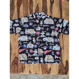 Reyn Spooner White Sox Vintage button up Shirt